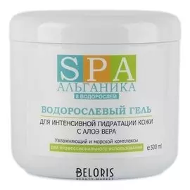 Водорослевый гель с алоэ вера (Объем 500 мл)