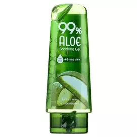 Универсальный гель с 99% содержанием экстракта сока алоэ вера 99% Aloe Soothing Gel
