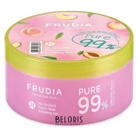 Гель для лица и тела увлажняющий My Orchard Peach Real Soothing Gel