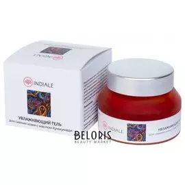 Увлажняющий гель для сияния кожи с маслом кумкумади