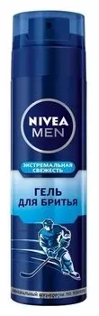 Гель для бритья "Экстремальная свежесть"