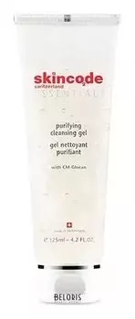 Гель для лица очищающий