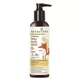 Гель для подмывания младенцев на основе цветочной воды гамамелиса