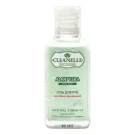 Гель для рук Алое Вера и Витамин Е Антибактериальный
