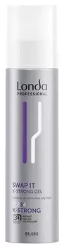 Гель для укладки волос экстрасильной фиксации Swap It (Объем 200 мл)