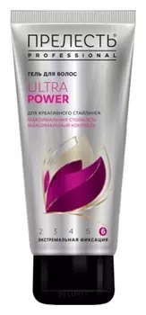 Гель для укладки волос экстремальной фиксации Professional Ultra Power
