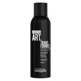 Универсальный гель для волос TECNI.ART TRANSFORMER GEL-EN-MOUSSE (ФИКС. 3)