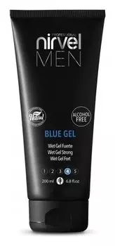 Гель сильной фиксации Blue Gel
