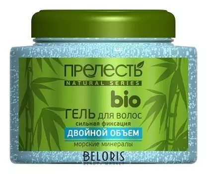 Гель для волос с морскими минералами "Двойной объем"