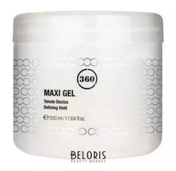 Гель для волос сильной фиксации Maxi GEL