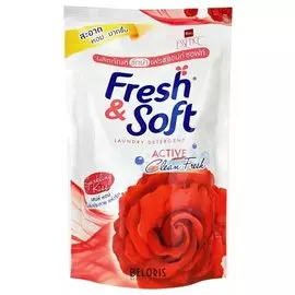 Гель концентрированный для стирки всех типов тканей "Искристый поцелуй"