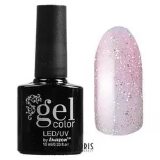 Гель-лак для ногтей однофазный с блестками One Step Led UV