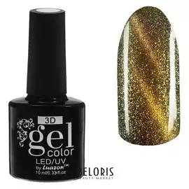 Гель-лак для ногтей под магнит 3D трёхфазный Gel Color Led/uv