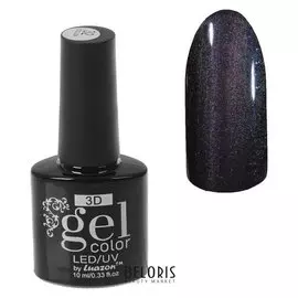 Гель-лак для ногтей под магнит 3D трёхфазный Gel Color Led/uv