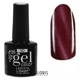 Гель-лак для ногтей под магнит 3D трёхфазный Gel Color Led/uv