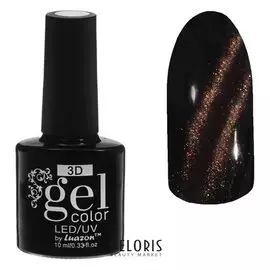 Гель-лак для ногтей под магнит 3D трёхфазный Gel Color Led/uv