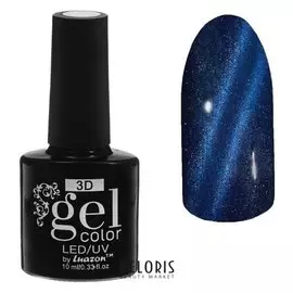 Гель-лак для ногтей под магнит 3D трёхфазный Gel Color Led/uv