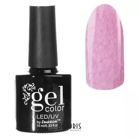 Гель-лак для ногтей трехфазный с эффектом кашемира Gel Color LED UV