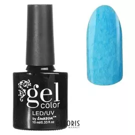 Гель-лак для ногтей трехфазный с эффектом кашемира Gel Color LED UV