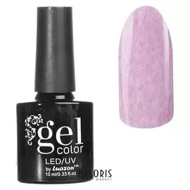 Гель-лак для ногтей трехфазный с эффектом кашемира Gel Color LED UV