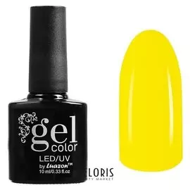 Гель-лак для ногтей трёхфазный Gel Color Led uv