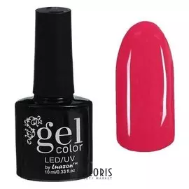 Гель-лак для ногтей трёхфазный Gel Color Led uv