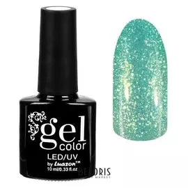 Гель-лак для ногтей трёхфазный Горный хрусталь Gel Color Led uv