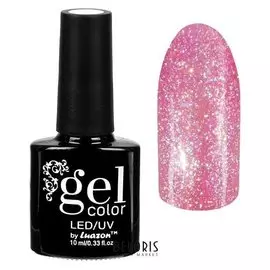 Гель-лак для ногтей трёхфазный Горный хрусталь Gel Color Led uv