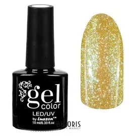 Гель-лак для ногтей трёхфазный Горный хрусталь Gel Color Led uv