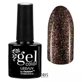 Гель-лак для ногтей трёхфазный Хамелеон для чёрной основы Gel Color Led uv