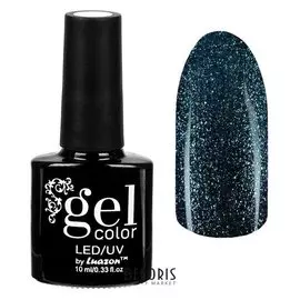 Гель-лак для ногтей трёхфазный Хамелеон для чёрной основы Gel Color Led uv