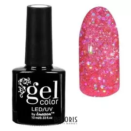 Гель-лак для ногтей трёхфазный Искрящийся бриллиант Gel Color Led uv