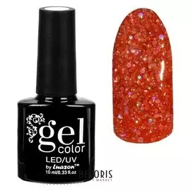 Гель-лак для ногтей трёхфазный Искрящийся бриллиант Gel Color Led uv