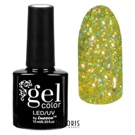 Гель-лак для ногтей трёхфазный Искрящийся бриллиант Gel Color Led uv