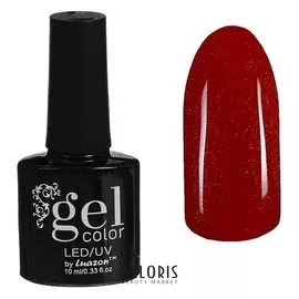 Гель-лак для ногтей трёхфазный с блёстками Gel Color Led uv