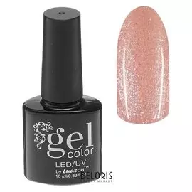 Гель-лак для ногтей трёхфазный с блёстками Gel Color Led uv