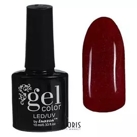 Гель-лак для ногтей трёхфазный с блёстками Gel Color Led uv