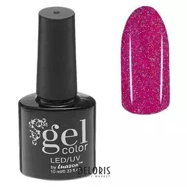 Гель-лак для ногтей трёхфазный с блёстками Gel Color Led uv