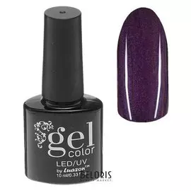 Гель-лак для ногтей трёхфазный с блёстками Gel Color Led uv
