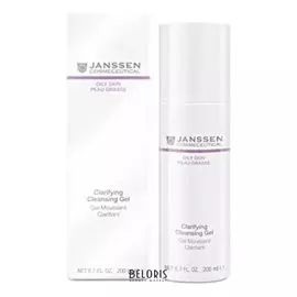 Гель очищающий для жирной кожи с экстрактом дрожжей Clarifying Cleansing Gel