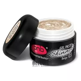 Гель - паста для дизайна ногтей Shimmer