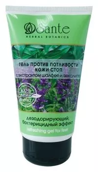 Гель против потливости стоп
