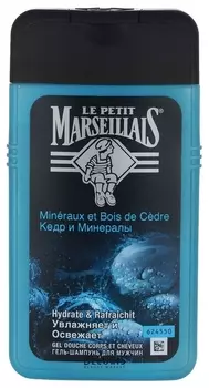 Гель-шампунь для мужчин Кедр и минералы