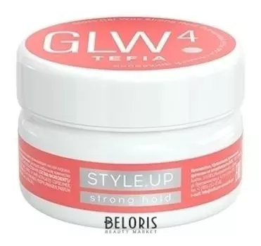 Гель-воск глянцевый сильной фиксации Gloss Gel Wax Strong Hold