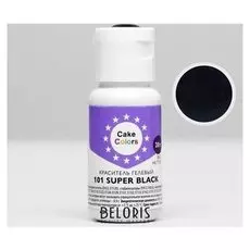 Гелевый краситель Cake Colors, чёрный, 20 г