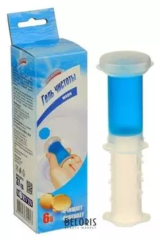 Гелевый освежитель для унитаза с дозатором свежинка "Море", 37 г