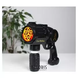 Генератор мыльных пузырей "Бластер" 8,5х22х21 см