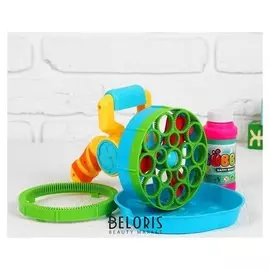 Генератор мыльных пузырей "Большой" 11х28,5х14 см