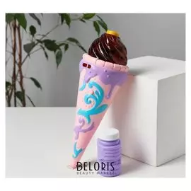 Генератор мыльных пузырей «Мороженка» с музыкой 24х7,5х7,5 см