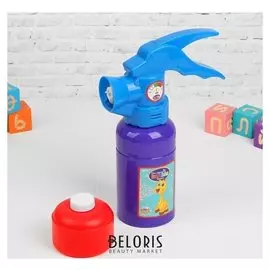 Генератор мыльных пузырей «Огнетушитель» 18.2×9.1×27.1 см